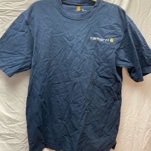 CARHARTT Mens Blue T-shirt
